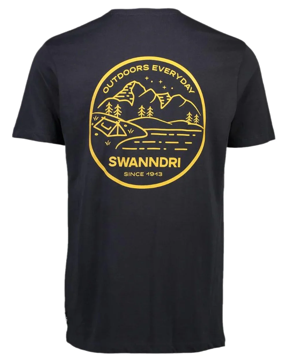 Swanndri Mens Barton Printed T-Shirt - Image 5