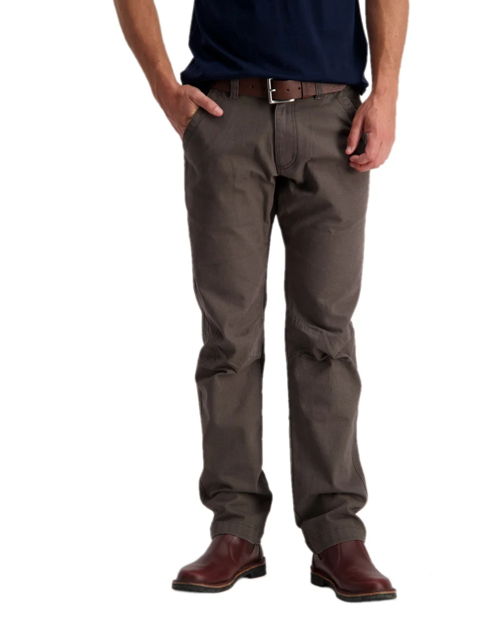 Swanndri Mens Bedrock Canvas Work Pants - Image 11