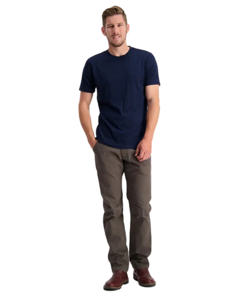 Swanndri Mens Bedrock Canvas Work Pants - Image 12