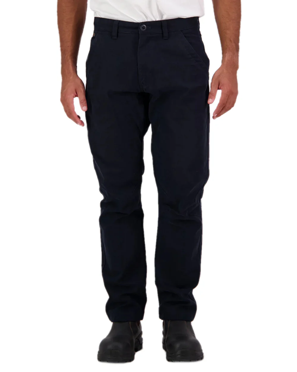 Swanndri Mens Bedrock Canvas Work Pants - Image 2