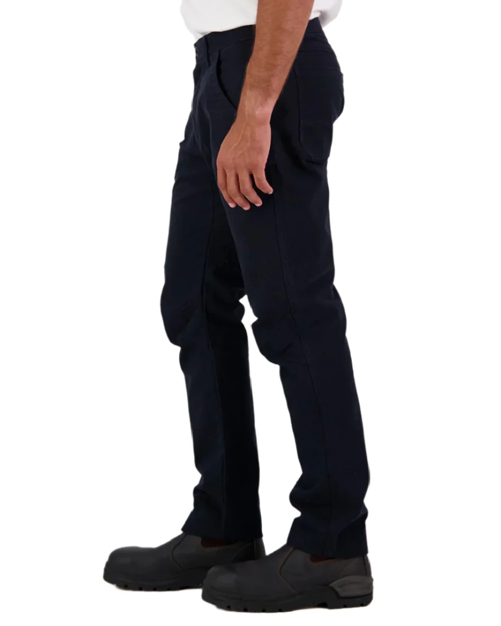 Swanndri Mens Bedrock Canvas Work Pants - Image 4