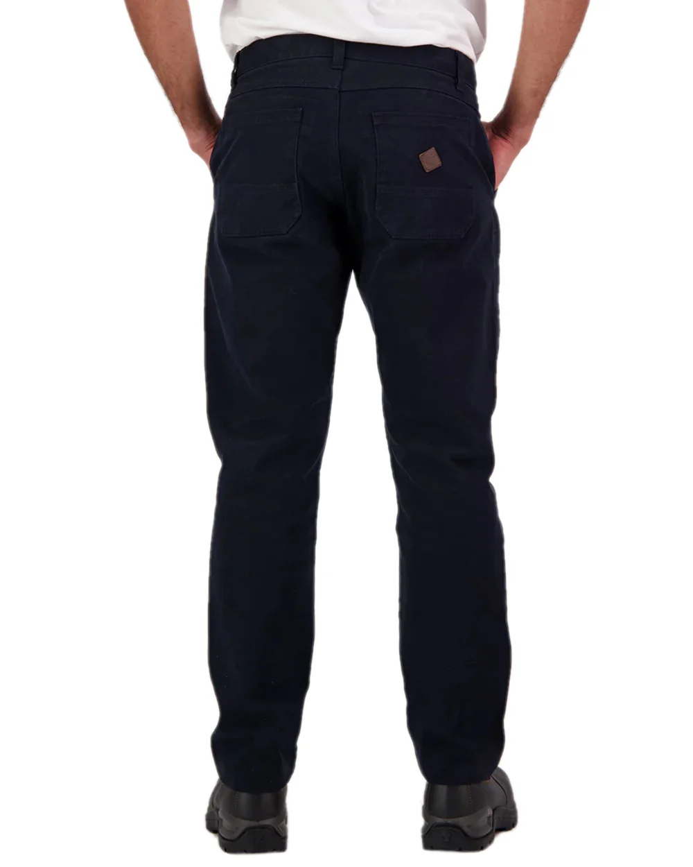 Swanndri Mens Bedrock Canvas Work Pants - Image 6