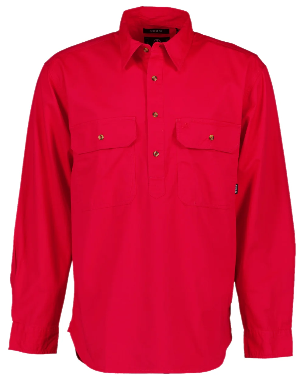 Swanndri Mens Bendigo Long Sleeve Work Shirt - Image 11