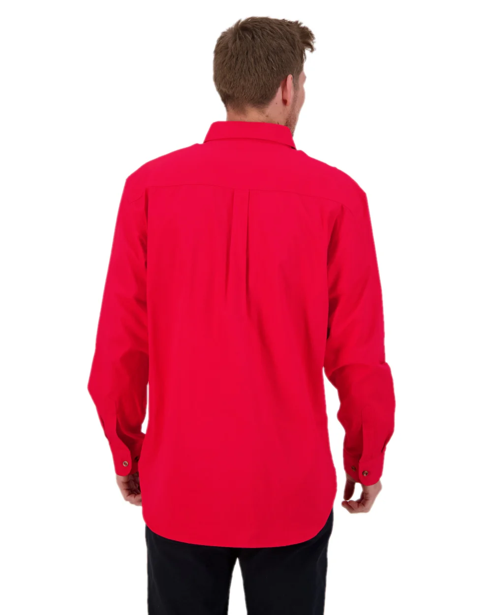 Swanndri Mens Bendigo Long Sleeve Work Shirt - Image 14