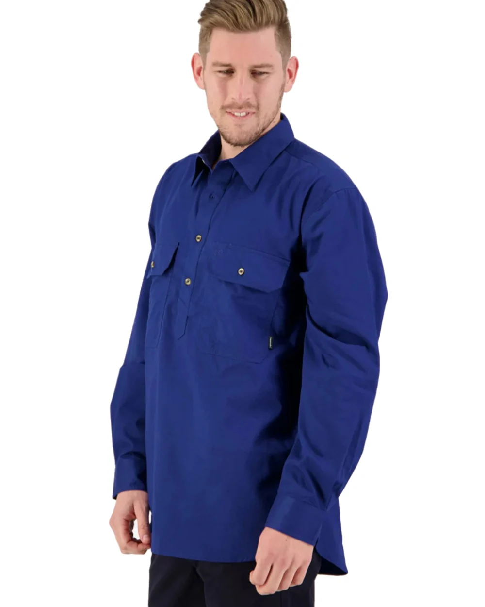 Swanndri Mens Bendigo Long Sleeve Work Shirt - Image 16