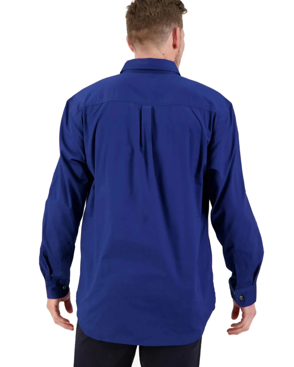 Swanndri Mens Bendigo Long Sleeve Work Shirt - Image 17