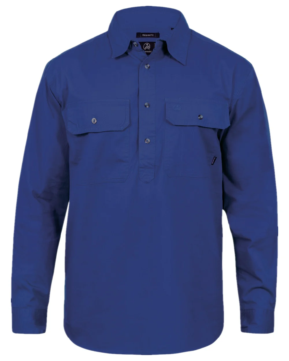Swanndri Mens Bendigo Long Sleeve Work Shirt - Image 3