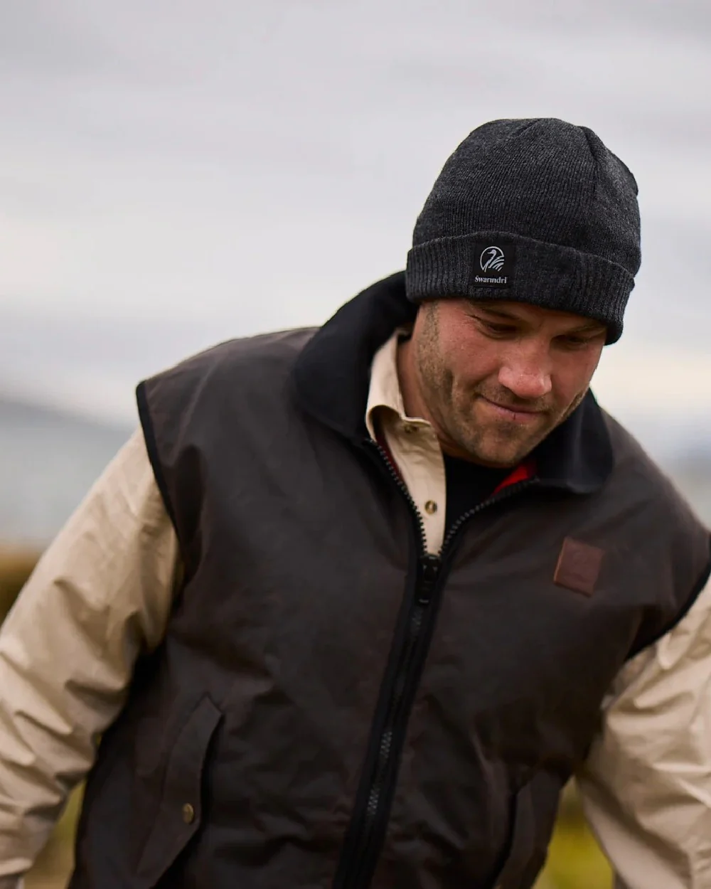 Swanndri Mens Bendigo Long Sleeve Work Shirt - Image 6