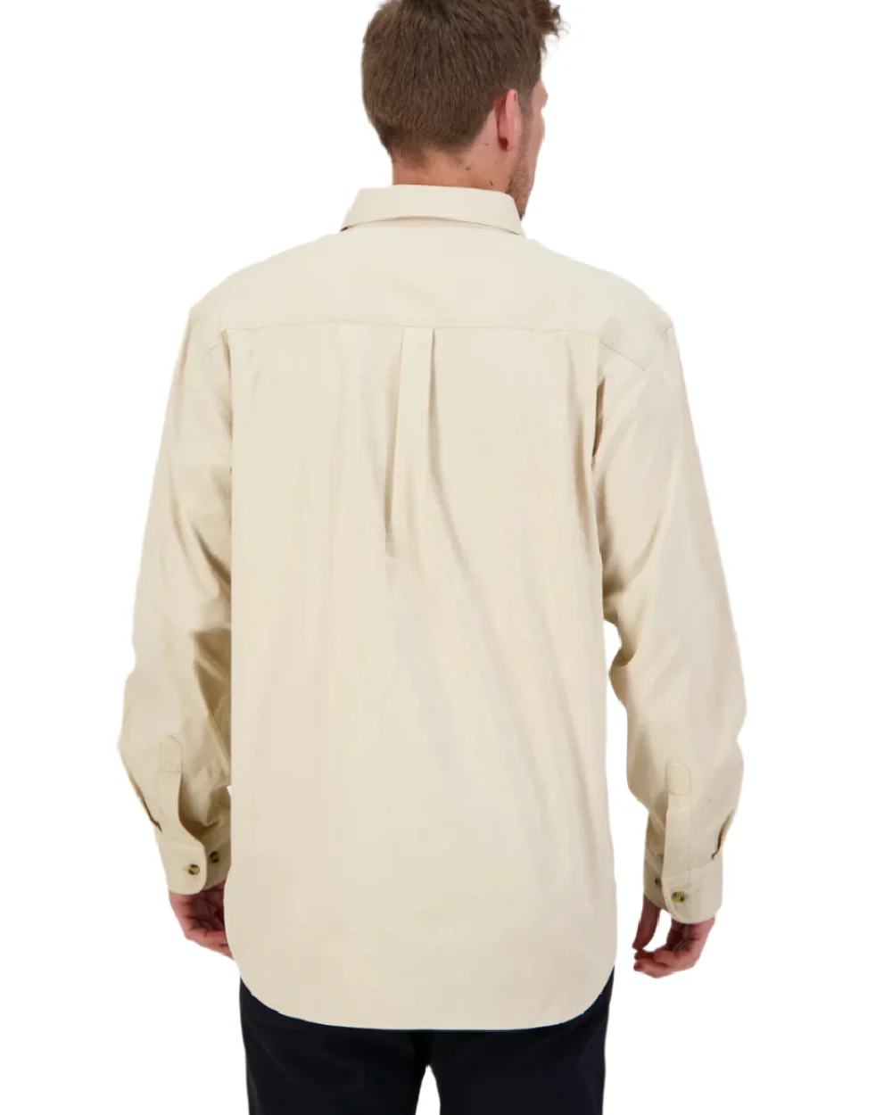 Swanndri Mens Bendigo Long Sleeve Work Shirt - Image 9