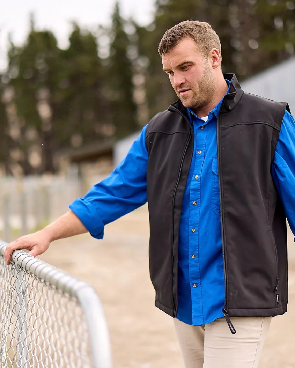 Swanndri Mens Byron Long Sleeve Shirt - Image 8