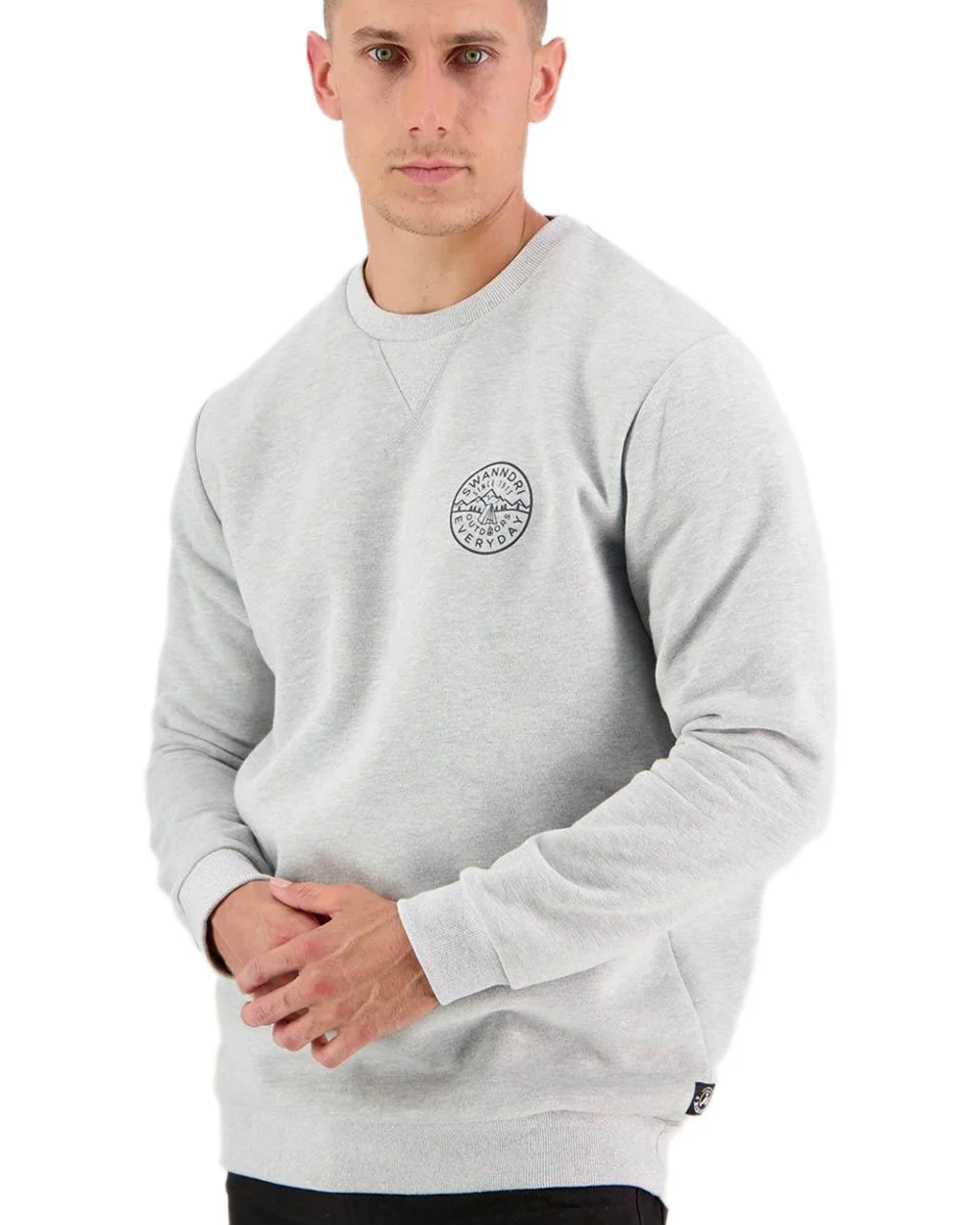Swanndri Mens Camp Crew Fleece - Image 3