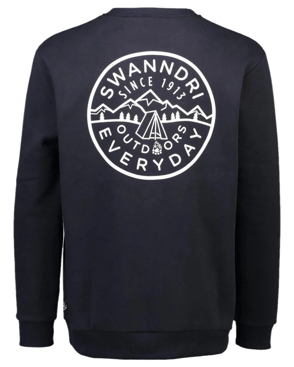 Swanndri Mens Camp Crew Fleece - Image 7