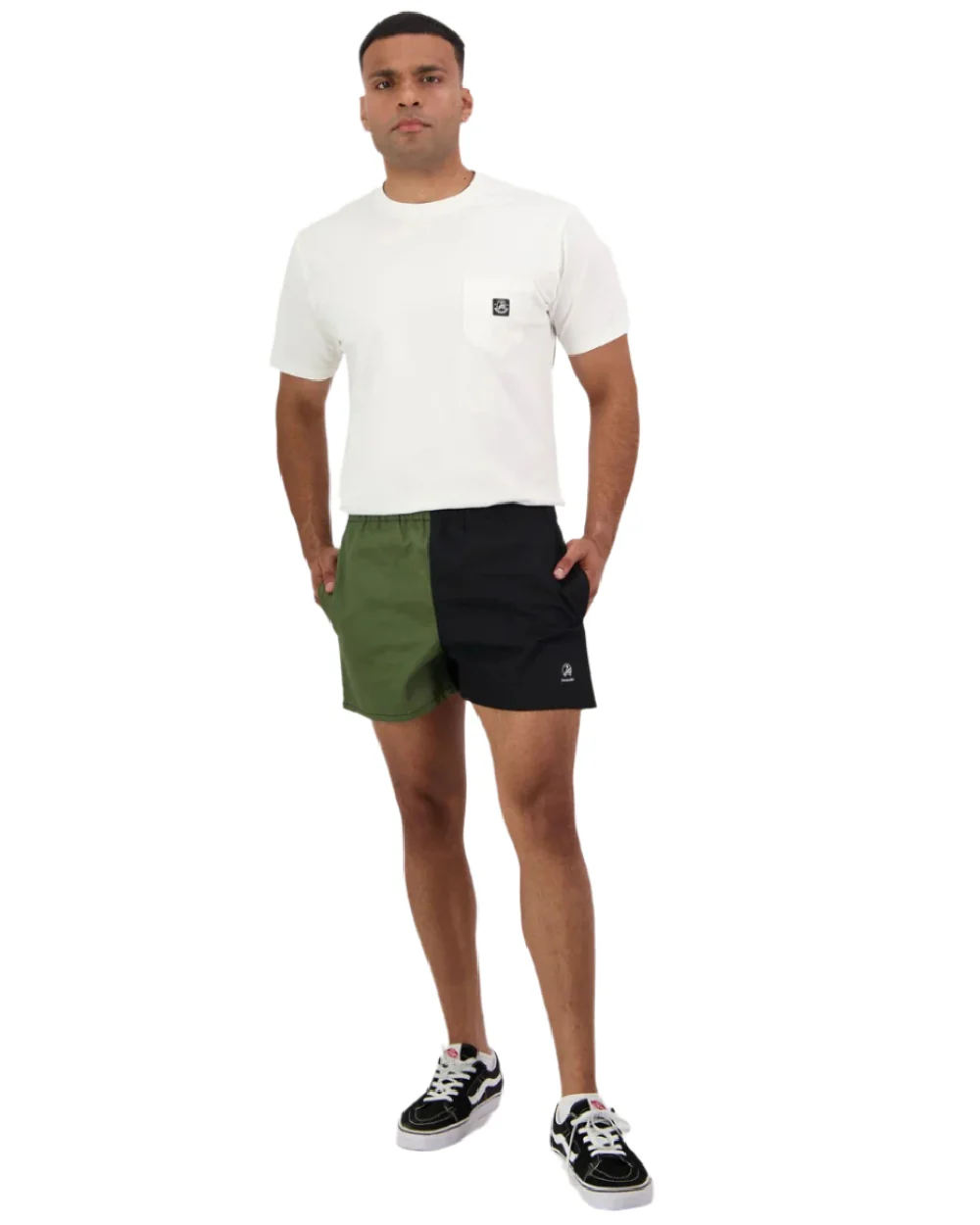 Swanndri Mens Chequered Rugby Shorts - Image 10