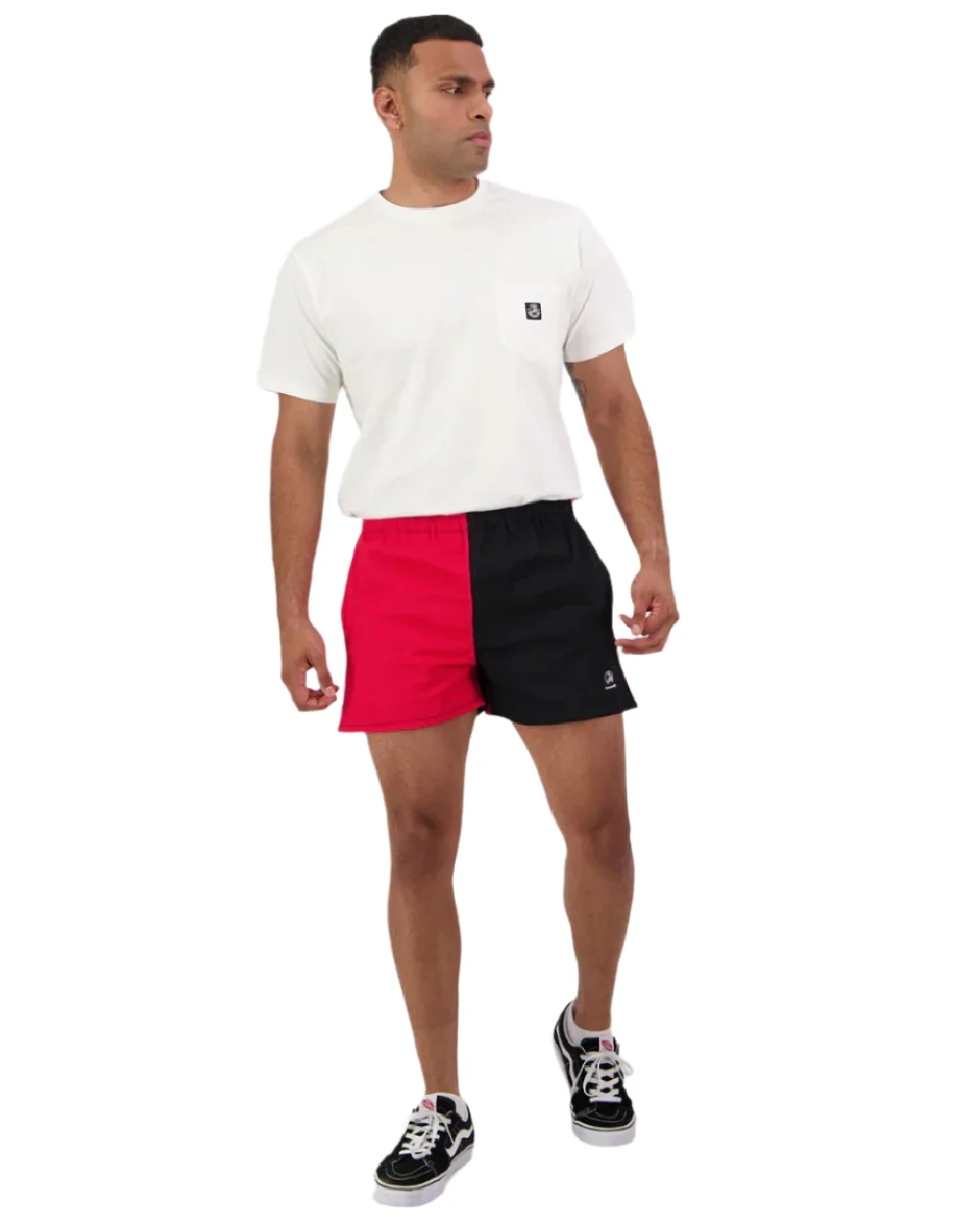 Swanndri Mens Chequered Rugby Shorts - Image 13