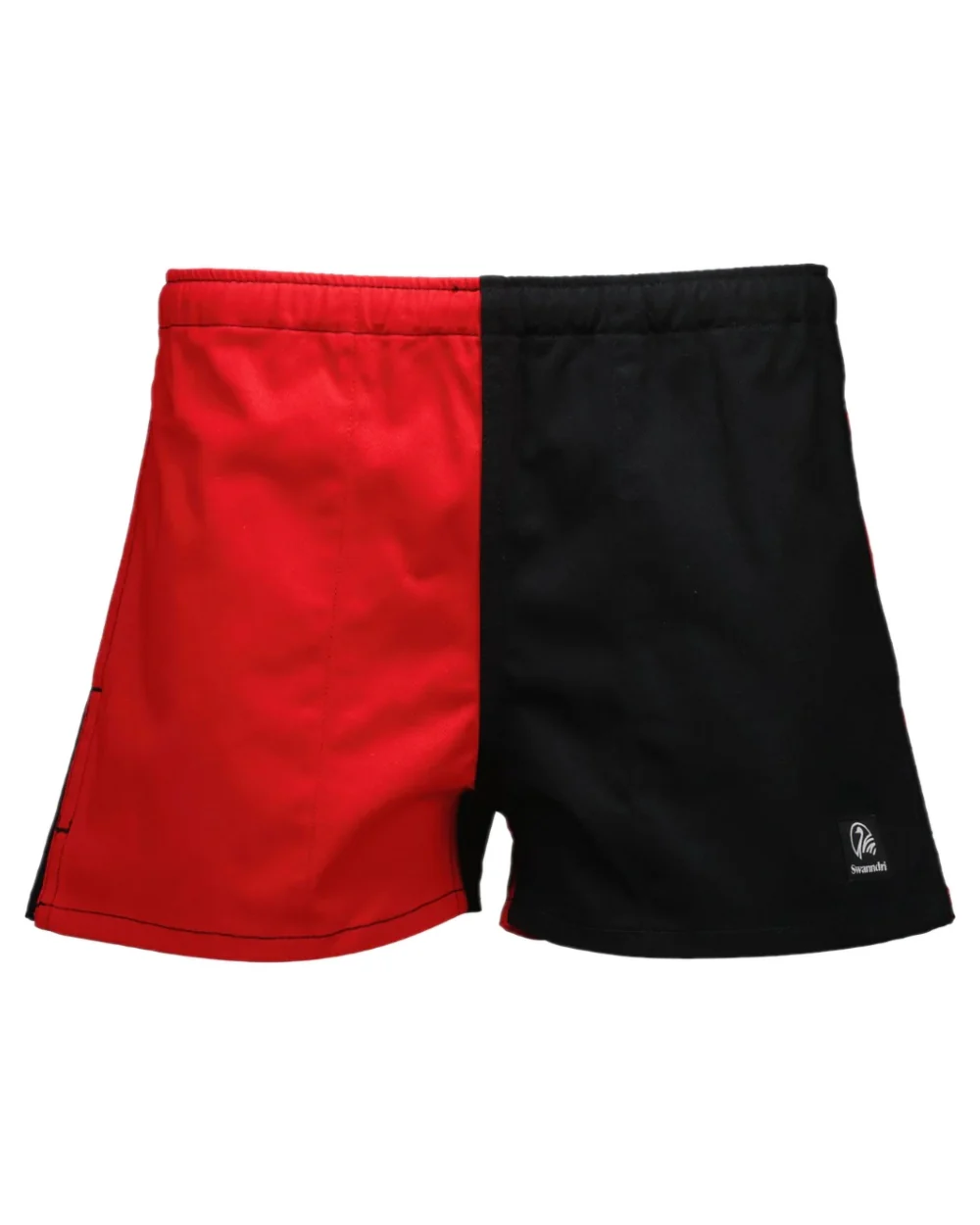 Swanndri Mens Chequered Rugby Shorts - Image 3