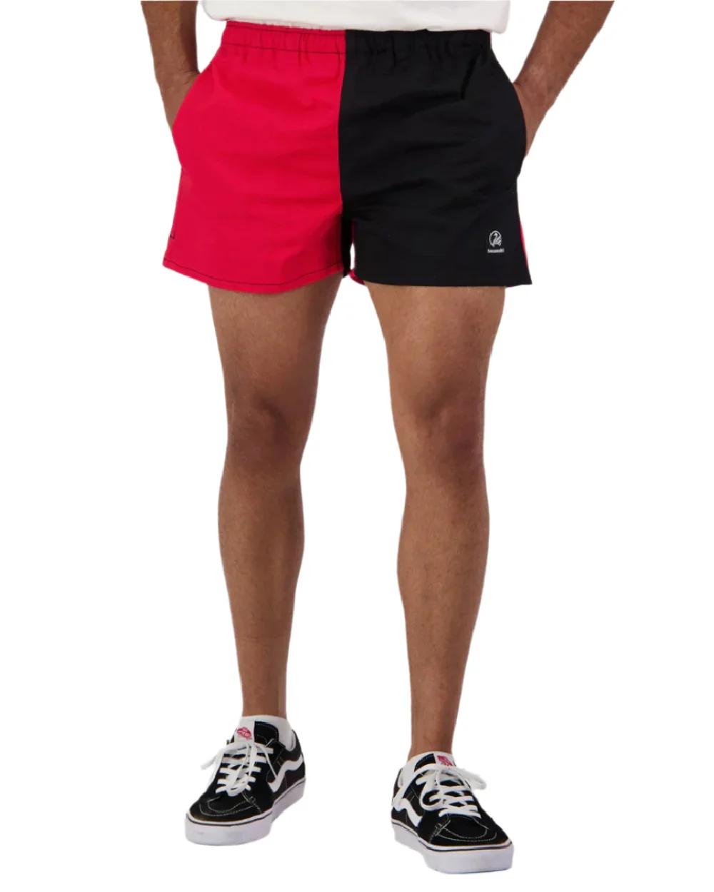 Swanndri Mens Chequered Rugby Shorts - Image 4