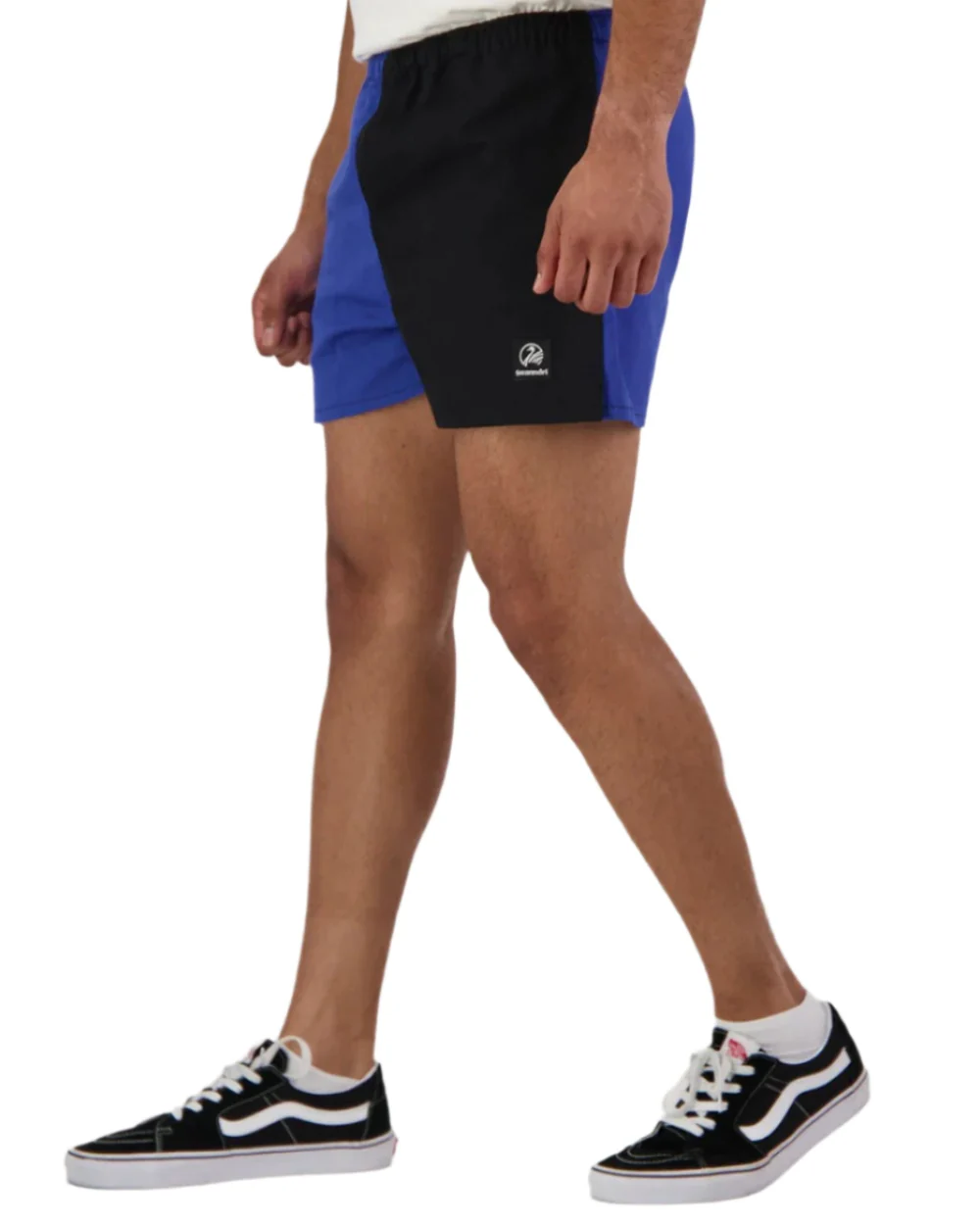 Swanndri Mens Chequered Rugby Shorts - Image 7