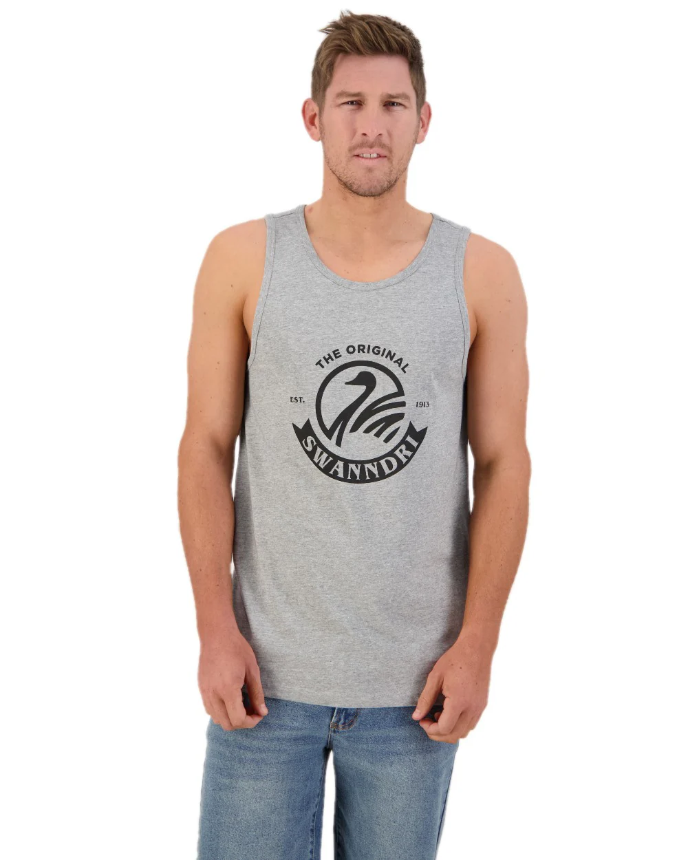 Swanndri Mens Classic Singlet - Image 5