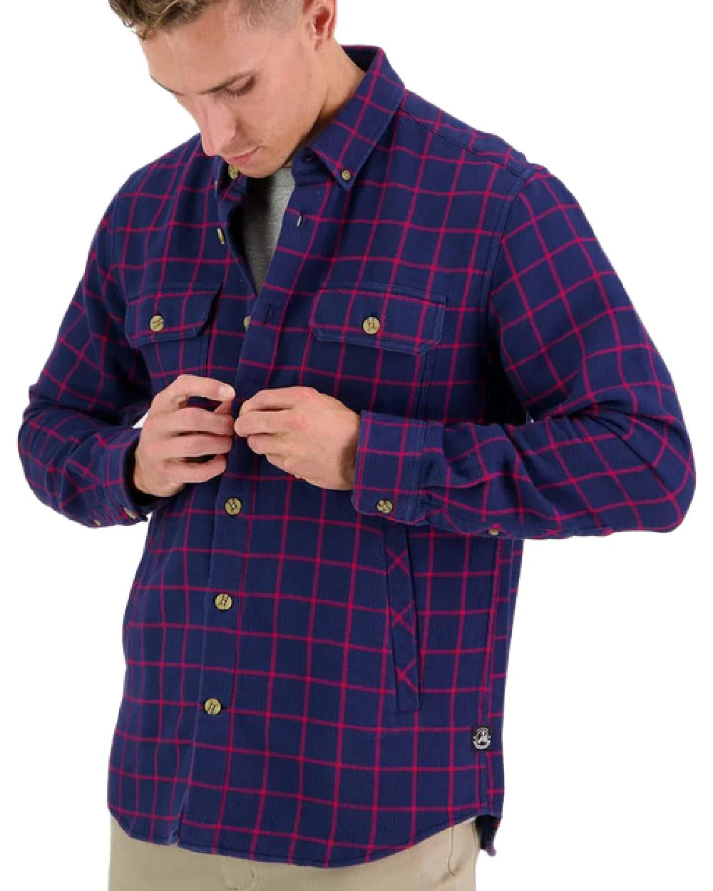 Swanndri Mens Emerson St Shirt - Image 2