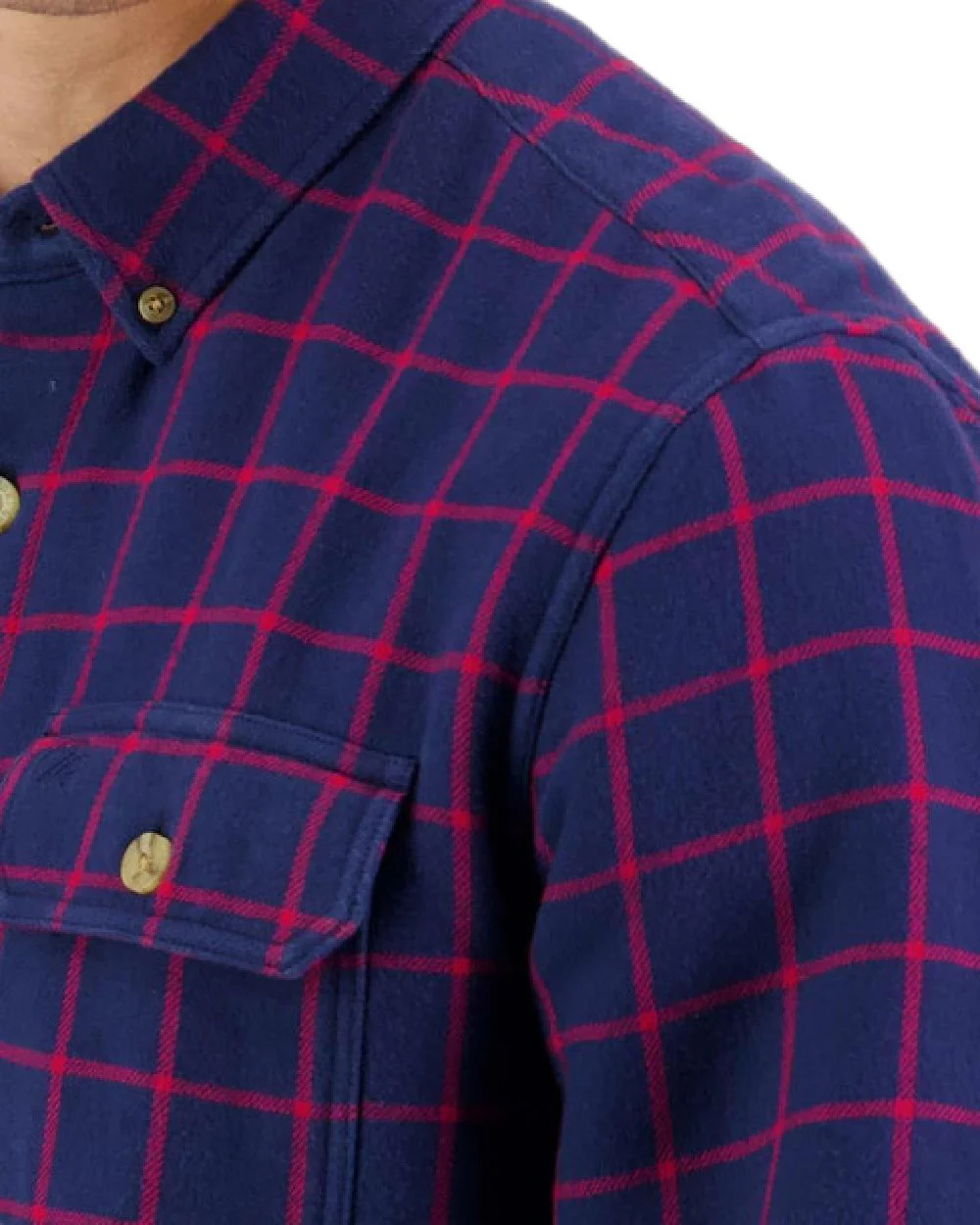 Swanndri Mens Emerson St Shirt - Image 3