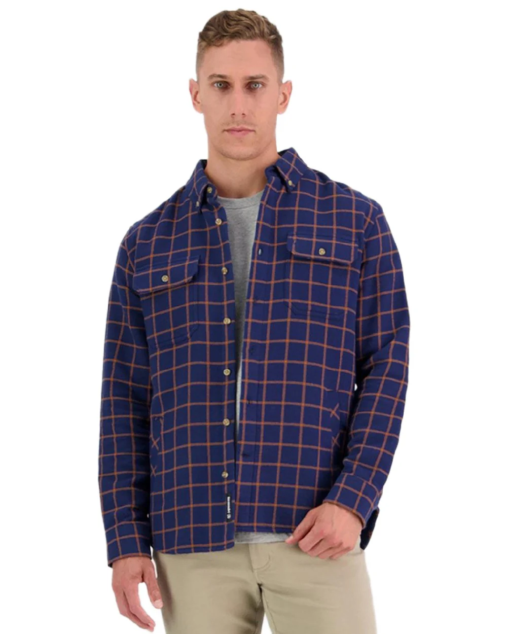 Swanndri Mens Emerson St Shirt - Image 5