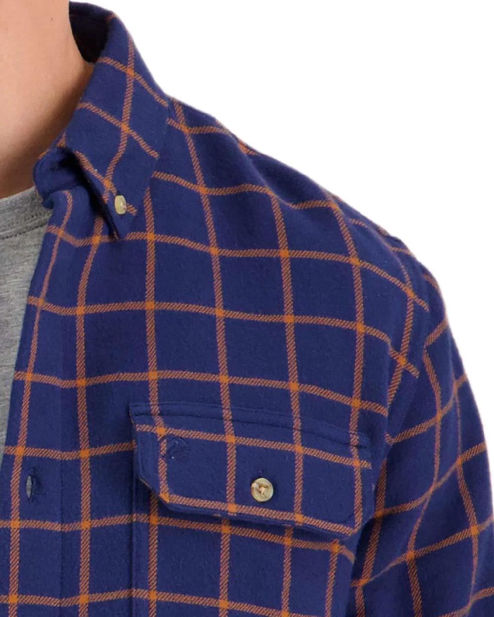 Swanndri Mens Emerson St Shirt - Image 6