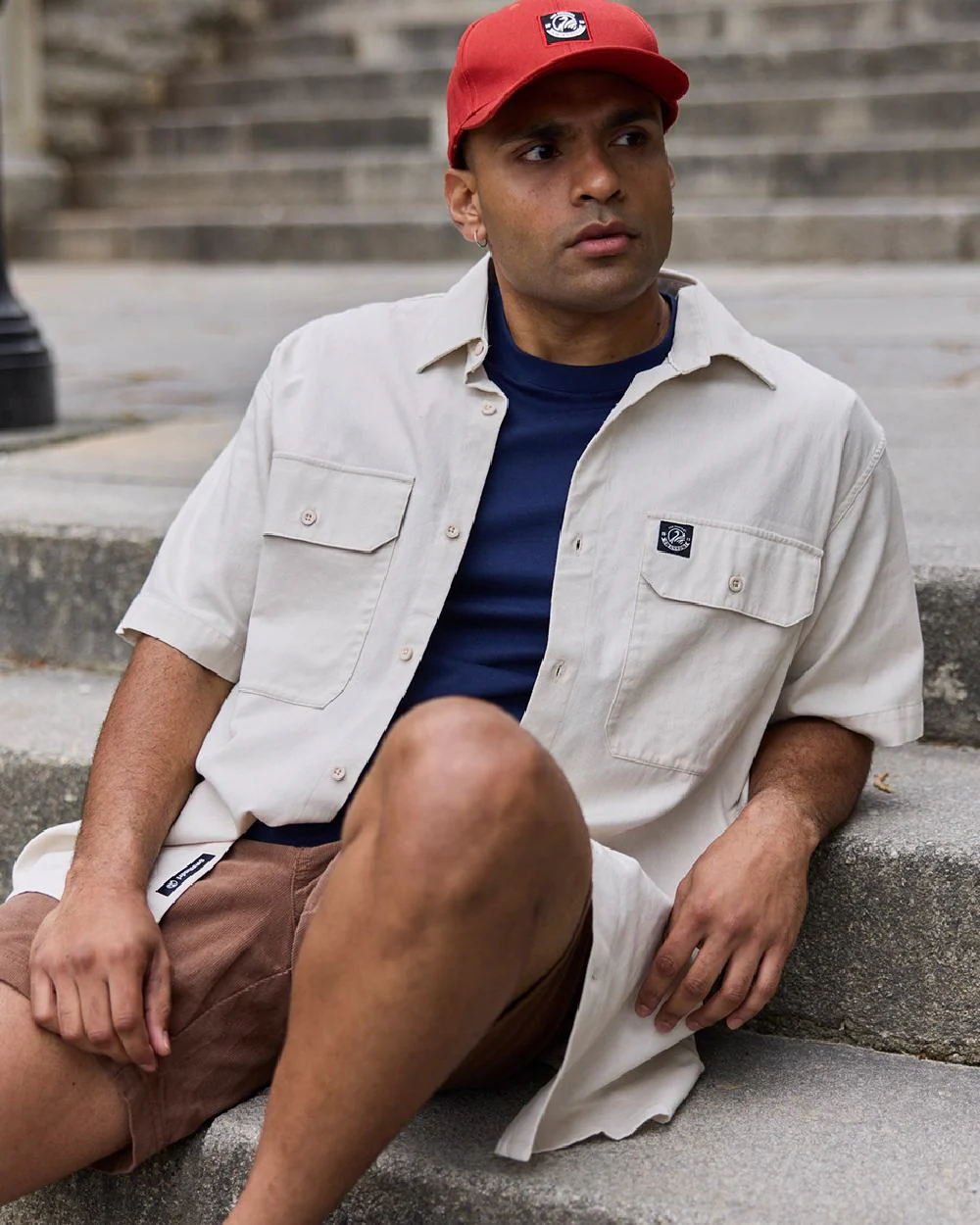 Swanndri Mens Fundamentals Short Sleeve Work Shirt - Image 3