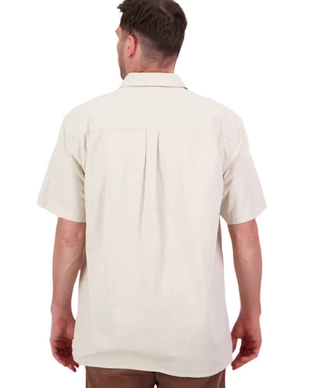 Swanndri Mens Fundamentals Short Sleeve Work Shirt - Image 7