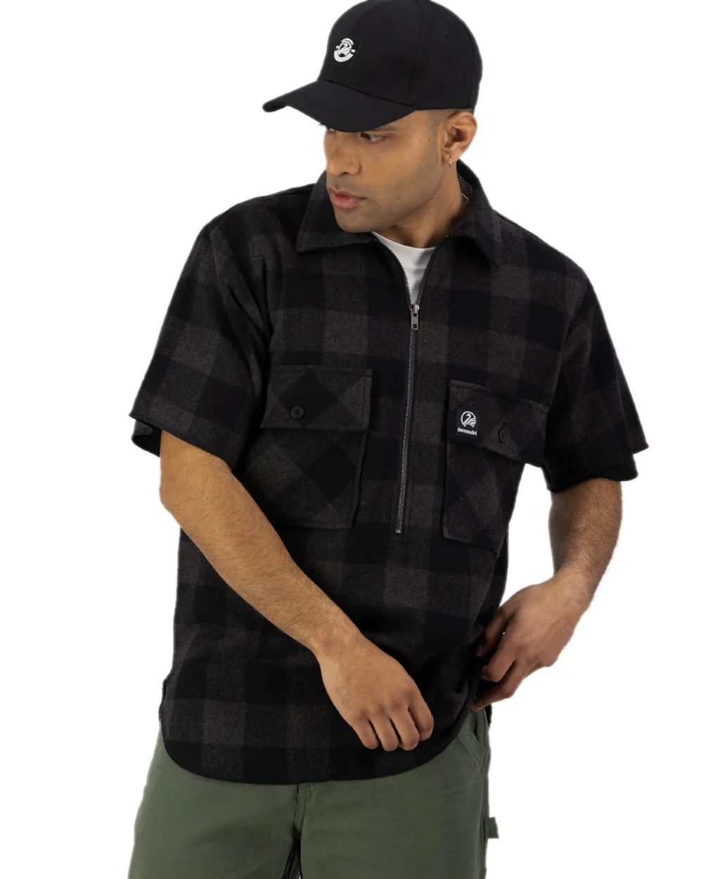Swanndri Mens Henderson Wool Jacket - Image 2