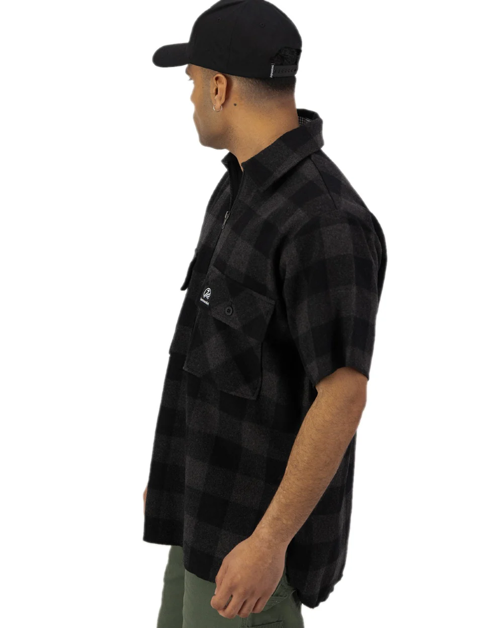 Swanndri Mens Henderson Wool Jacket - Image 4