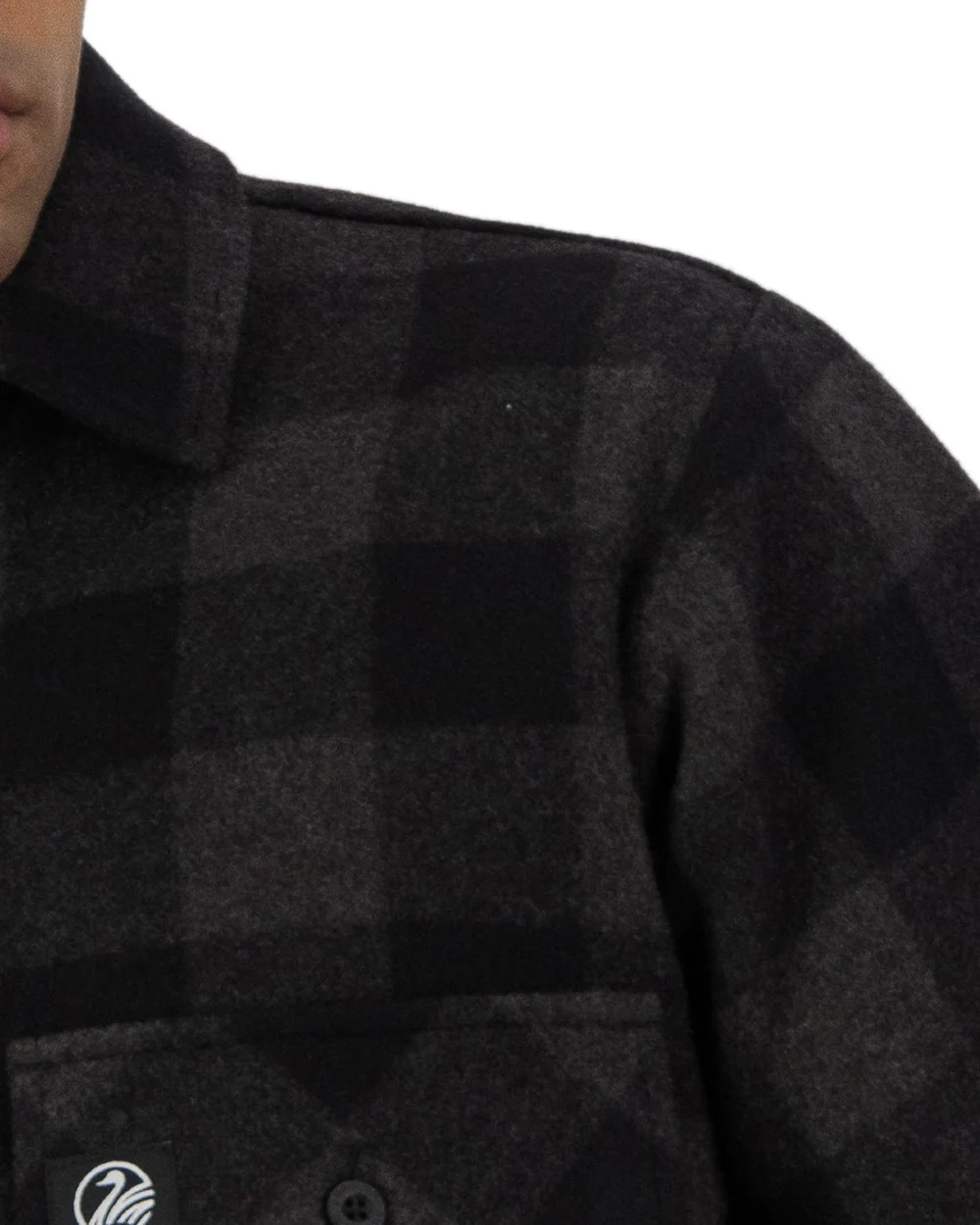 Swanndri Mens Henderson Wool Jacket - Image 6