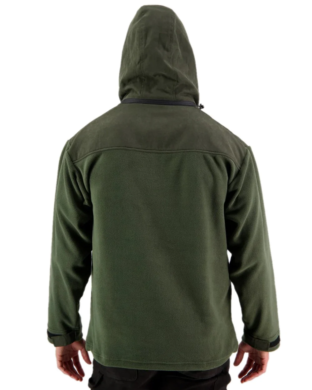 Swanndri Mens High Rock Technical Fleece Hoodie - Image 5