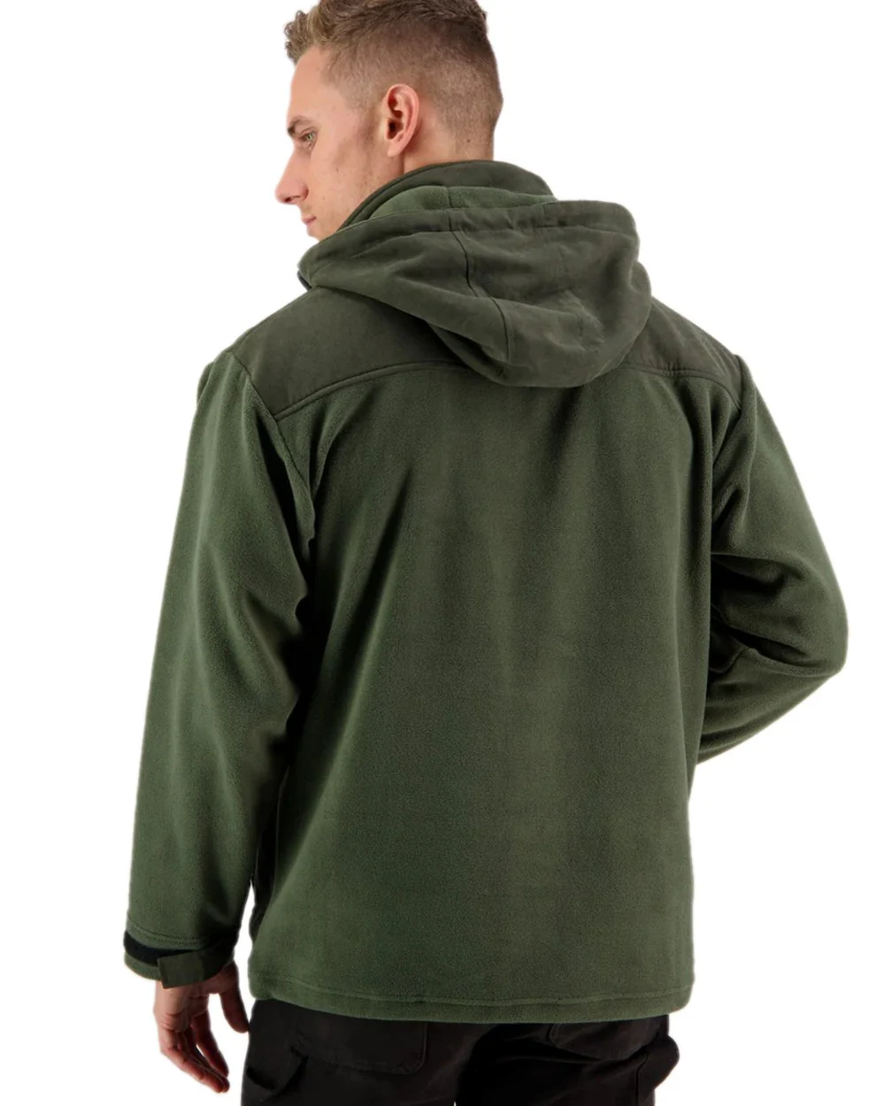 Swanndri Mens High Rock Technical Fleece Hoodie - Image 6