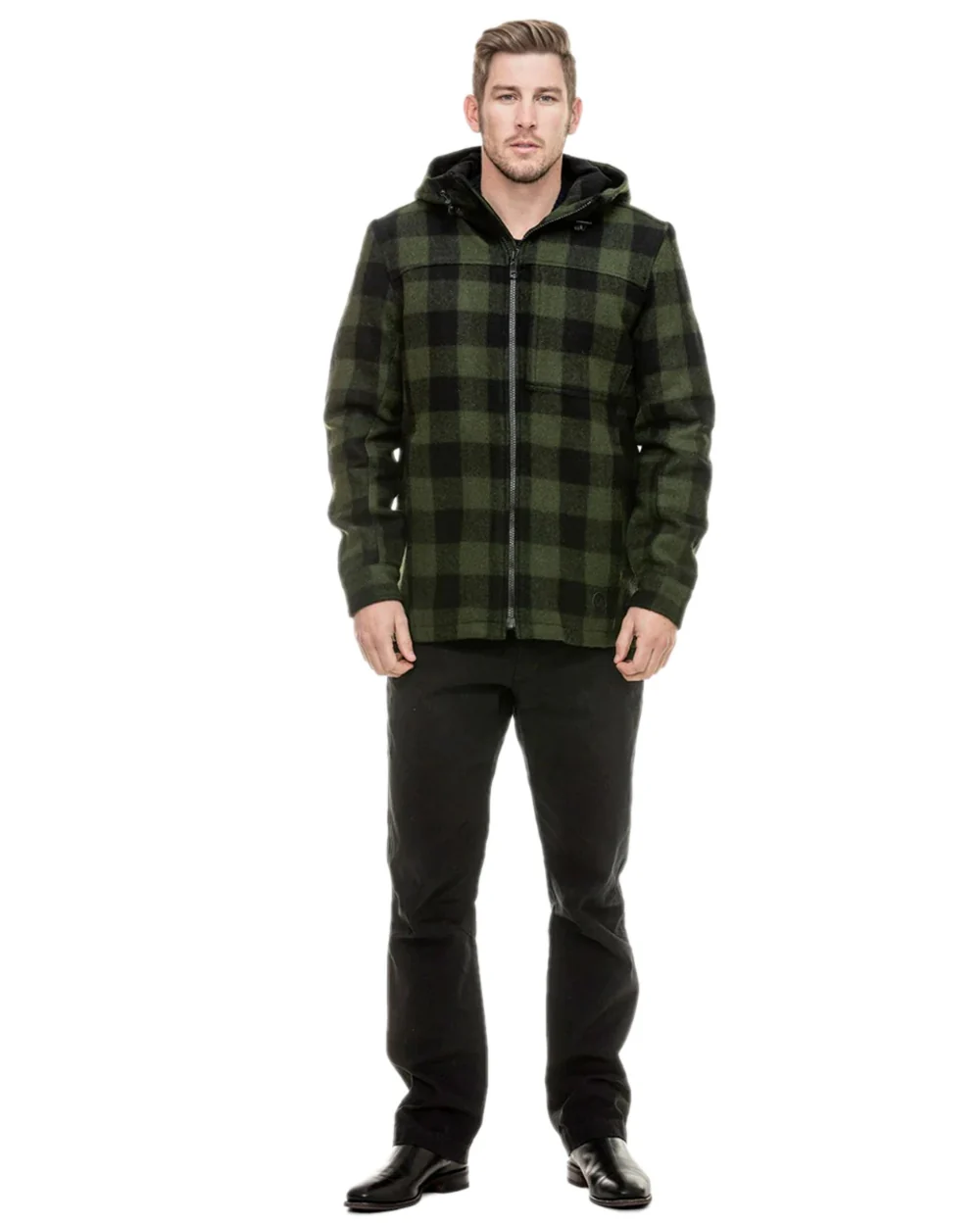 Swanndri Mens Hudson Wool Hoodie - Image 11