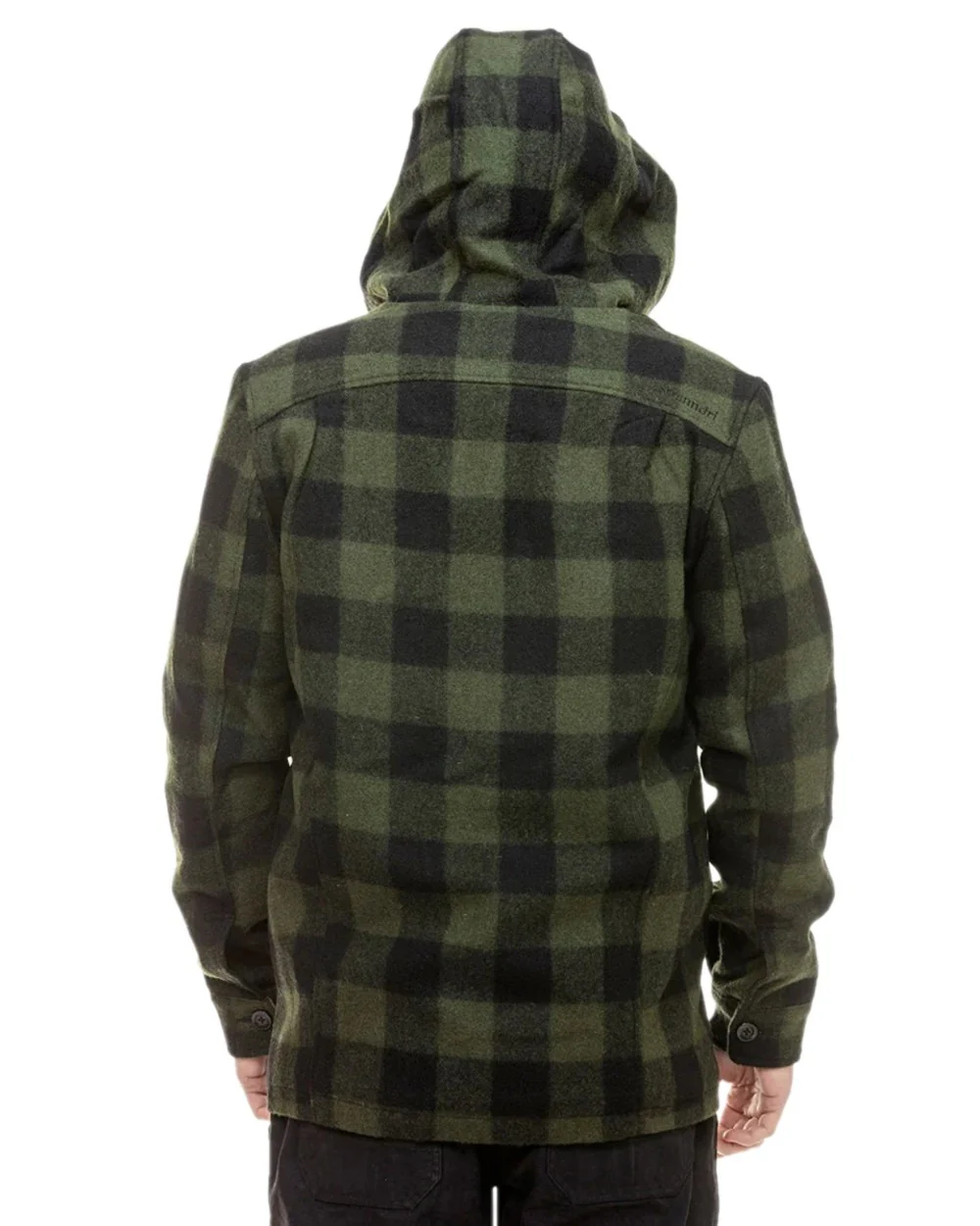 Swanndri Mens Hudson Wool Hoodie - Image 12