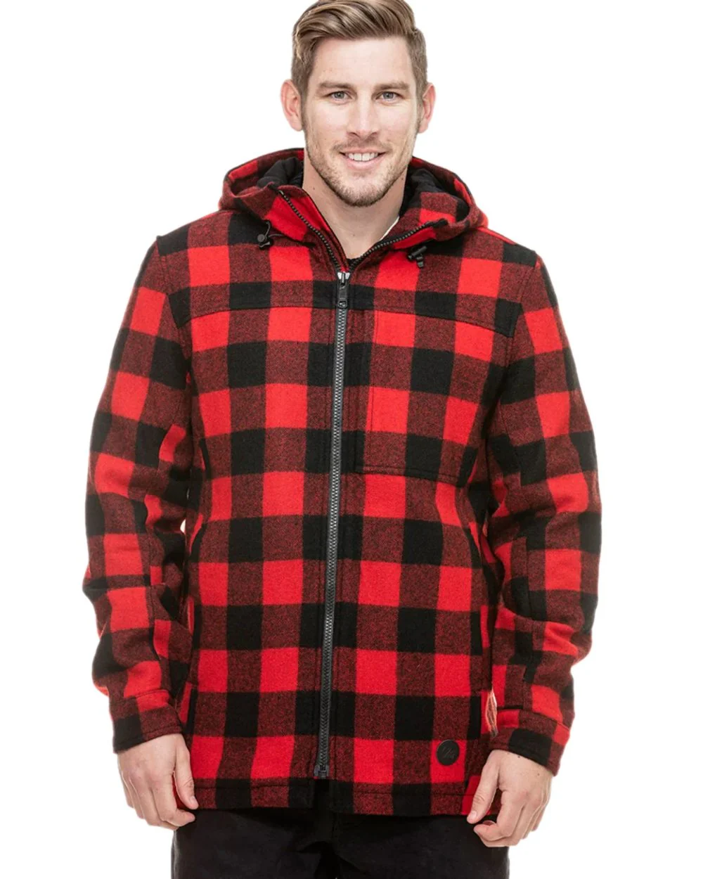 Swanndri Mens Hudson Wool Hoodie - Image 13