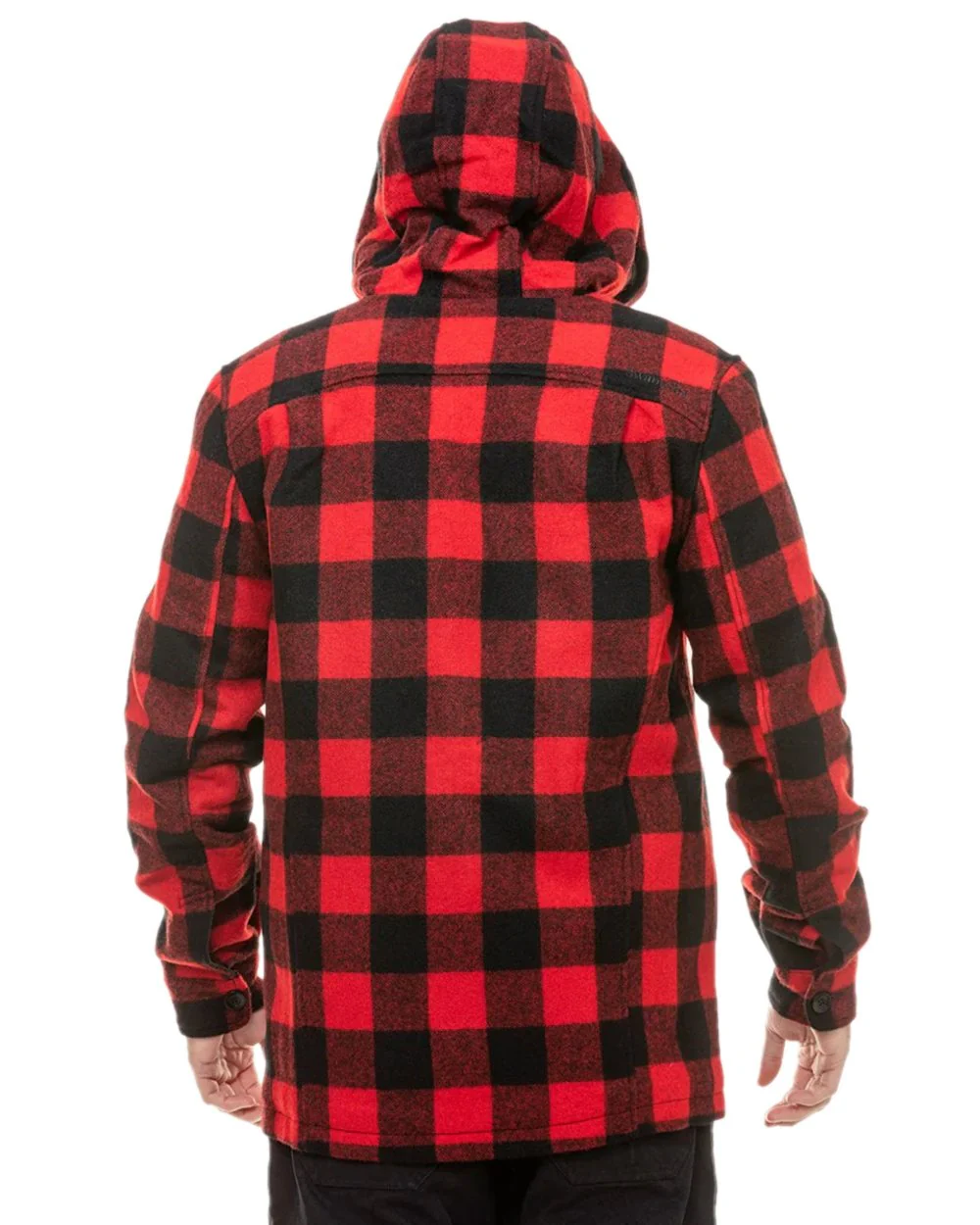 Swanndri Mens Hudson Wool Hoodie - Image 18