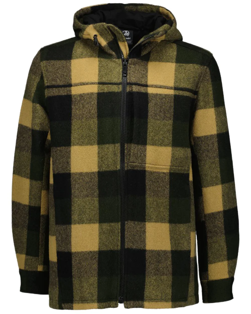 Swanndri Mens Hudson Wool Hoodie - Image 19