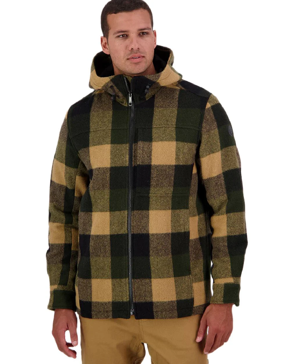 Swanndri Mens Hudson Wool Hoodie - Image 23