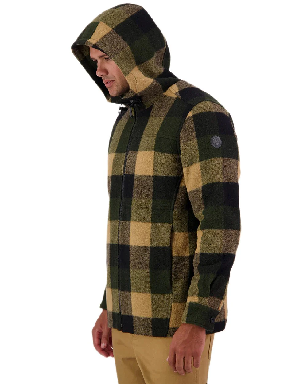 Swanndri Mens Hudson Wool Hoodie - Image 26
