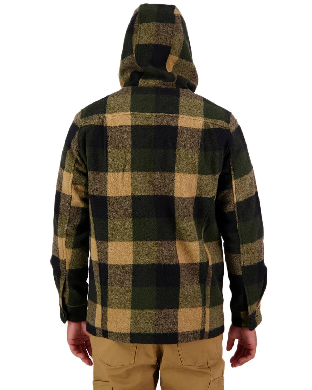 Swanndri Mens Hudson Wool Hoodie - Image 27