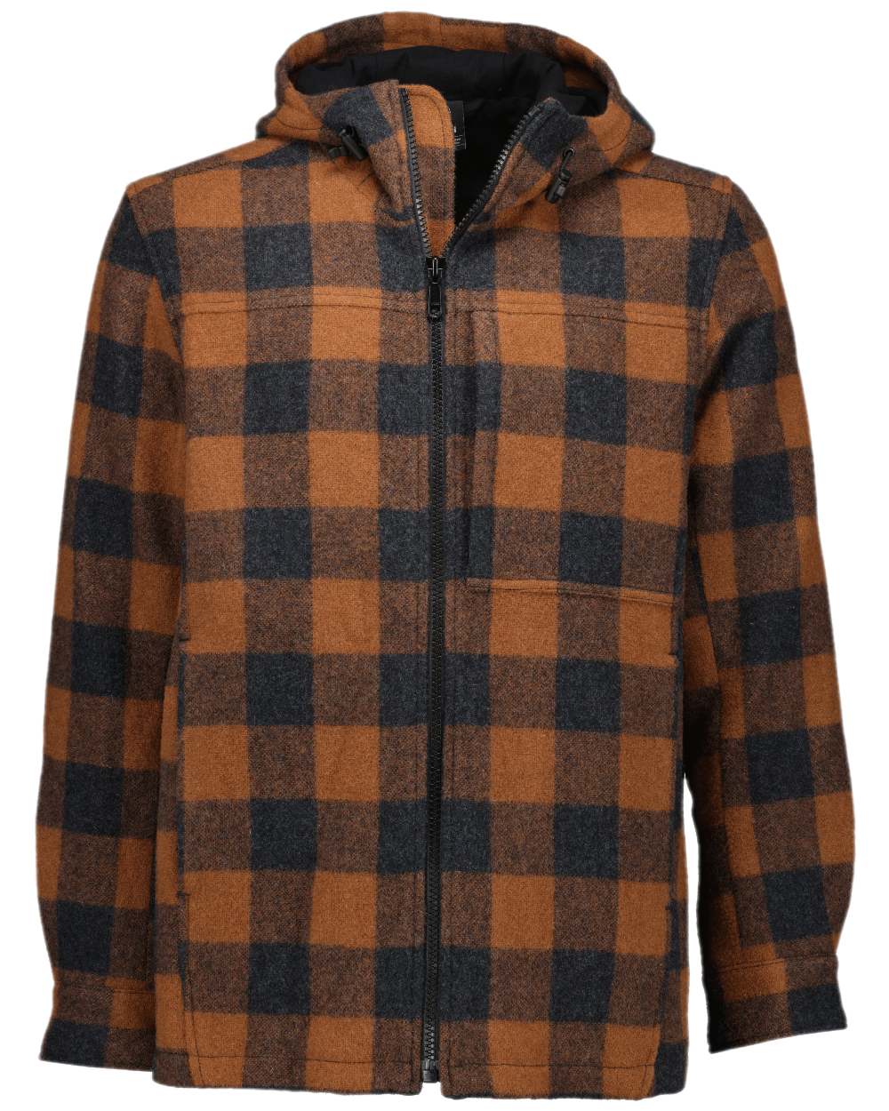 Swanndri Mens Hudson Wool Hoodie - Image 28