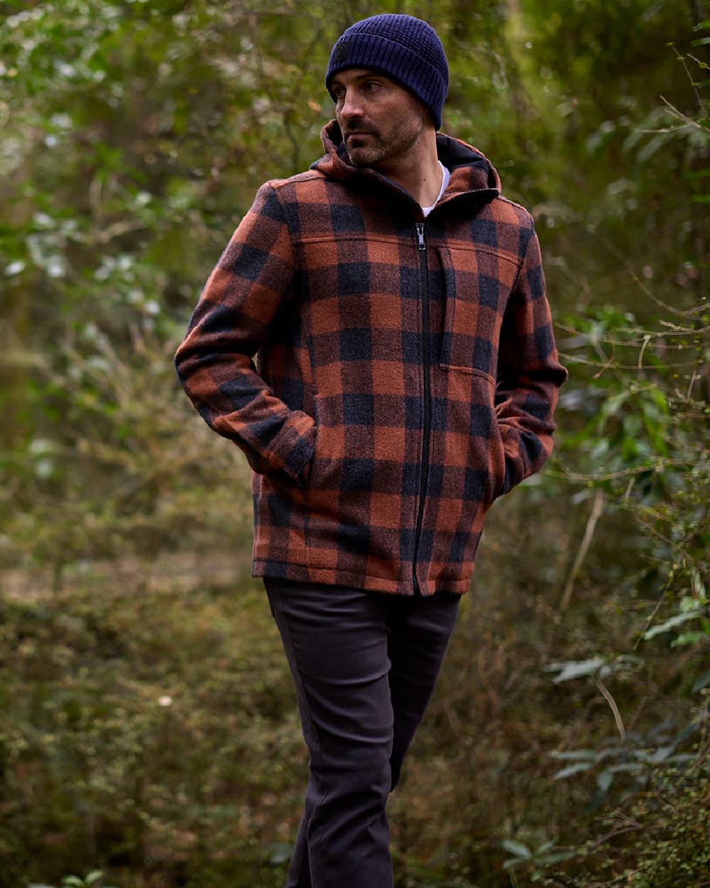 Swanndri Mens Hudson Wool Hoodie - Image 29