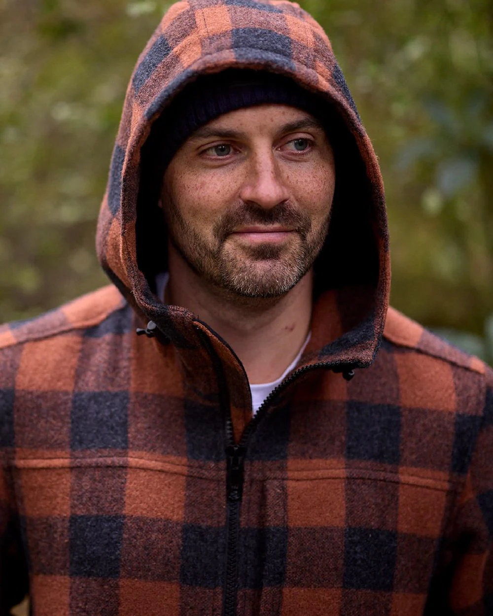 Swanndri Mens Hudson Wool Hoodie - Image 30