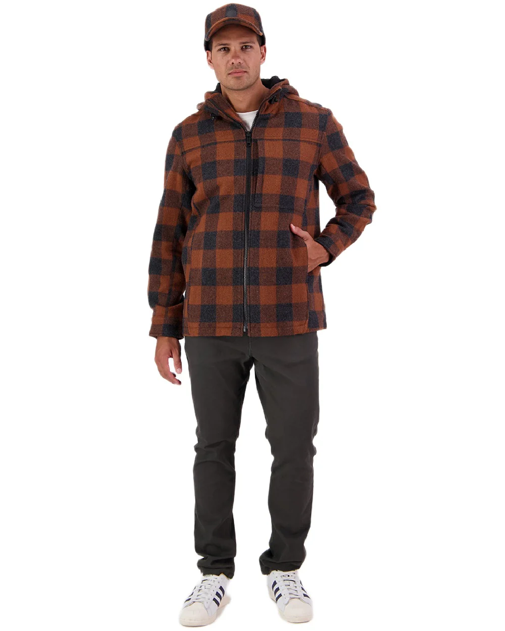 Swanndri Mens Hudson Wool Hoodie - Image 31