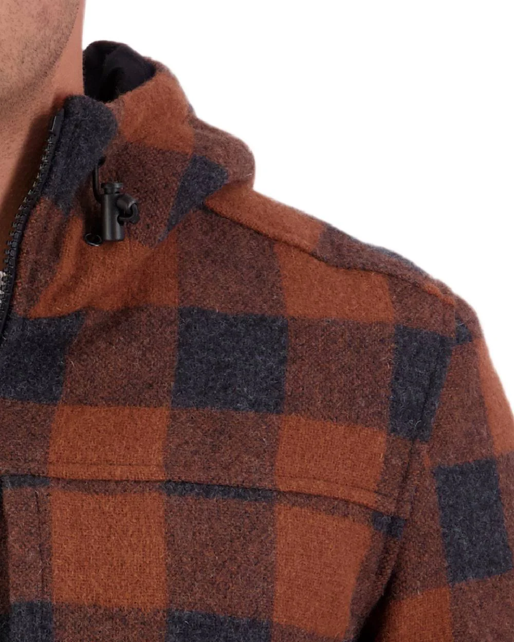 Swanndri Mens Hudson Wool Hoodie - Image 33
