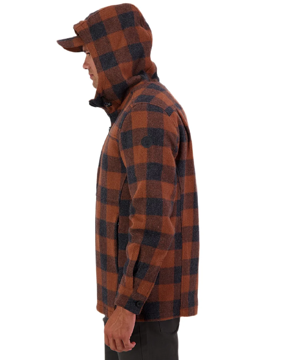 Swanndri Mens Hudson Wool Hoodie - Image 34