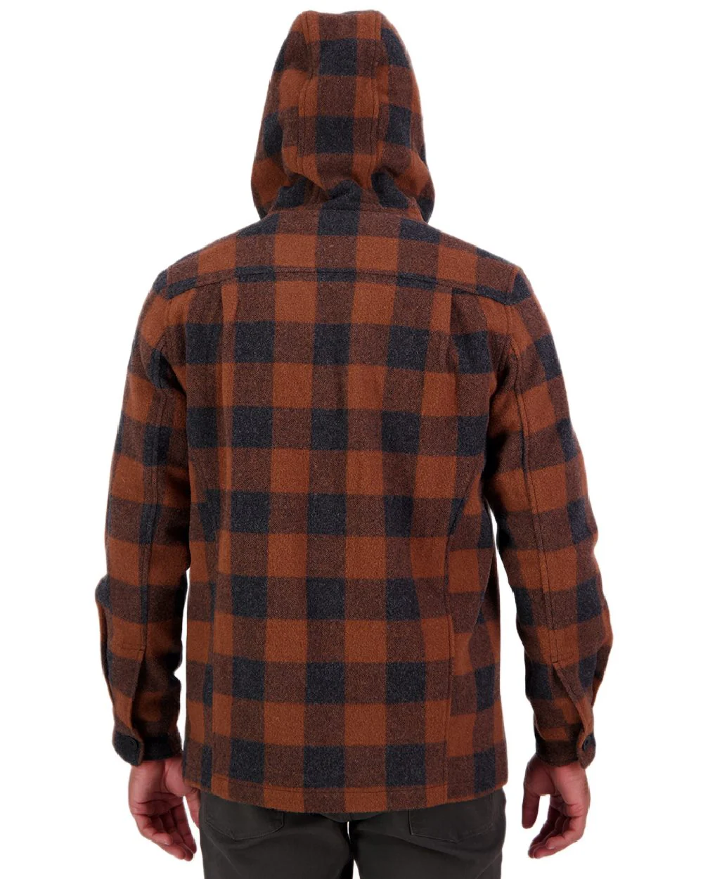 Swanndri Mens Hudson Wool Hoodie - Image 35