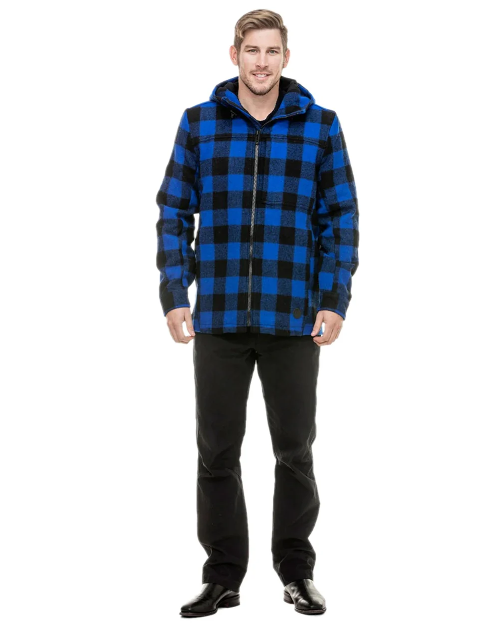 Swanndri Mens Hudson Wool Hoodie - Image 7