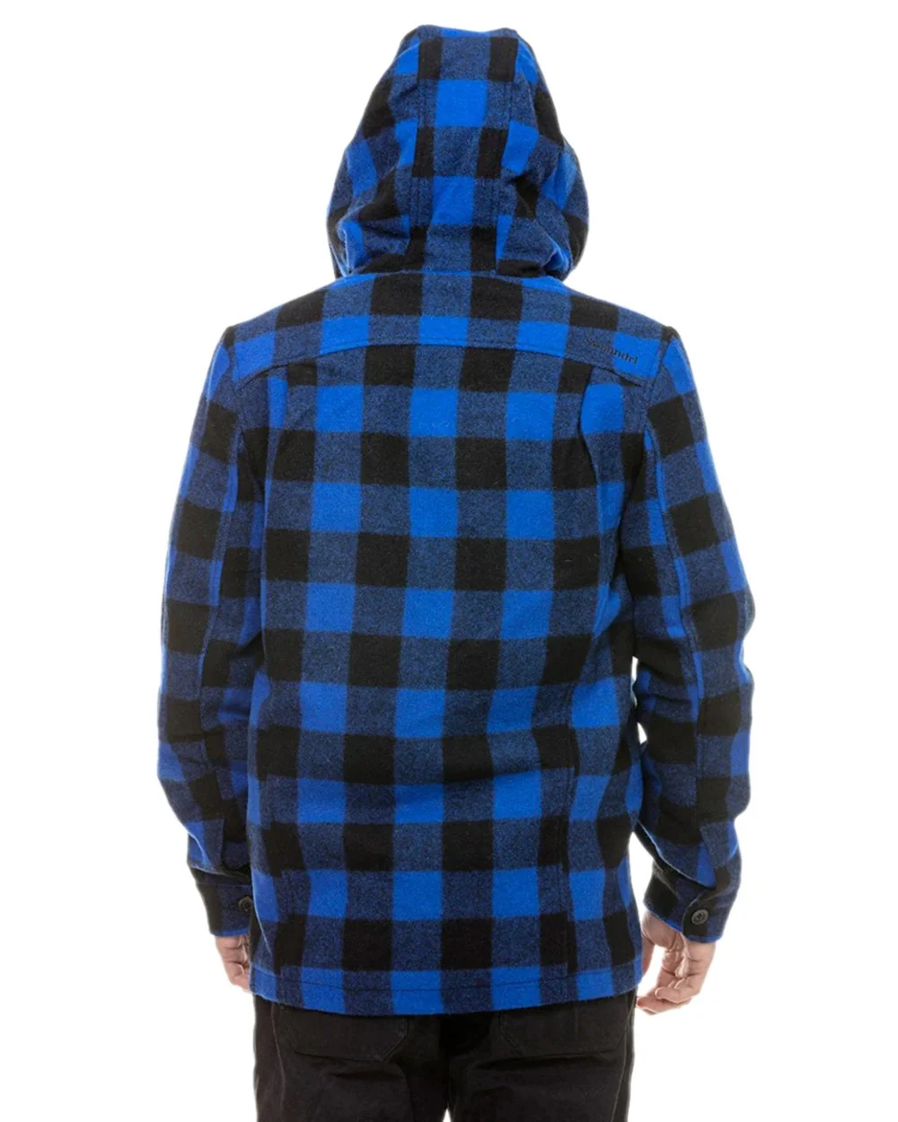 Swanndri Mens Hudson Wool Hoodie - Image 8